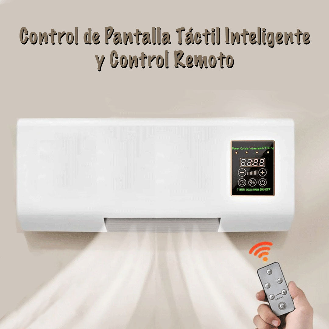 Calefactor y Ventilador 2 en 1