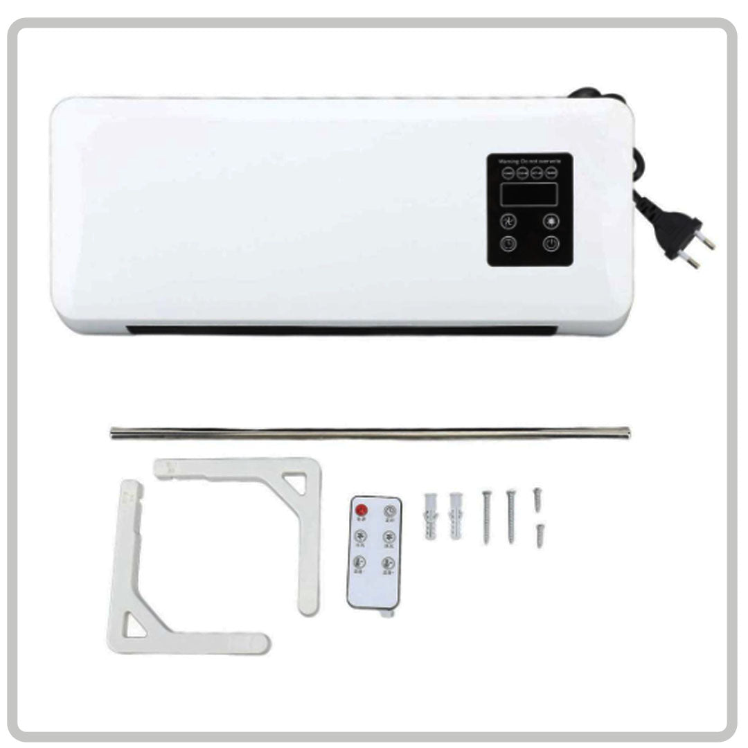 Calefactor y Ventilador 2 en 1