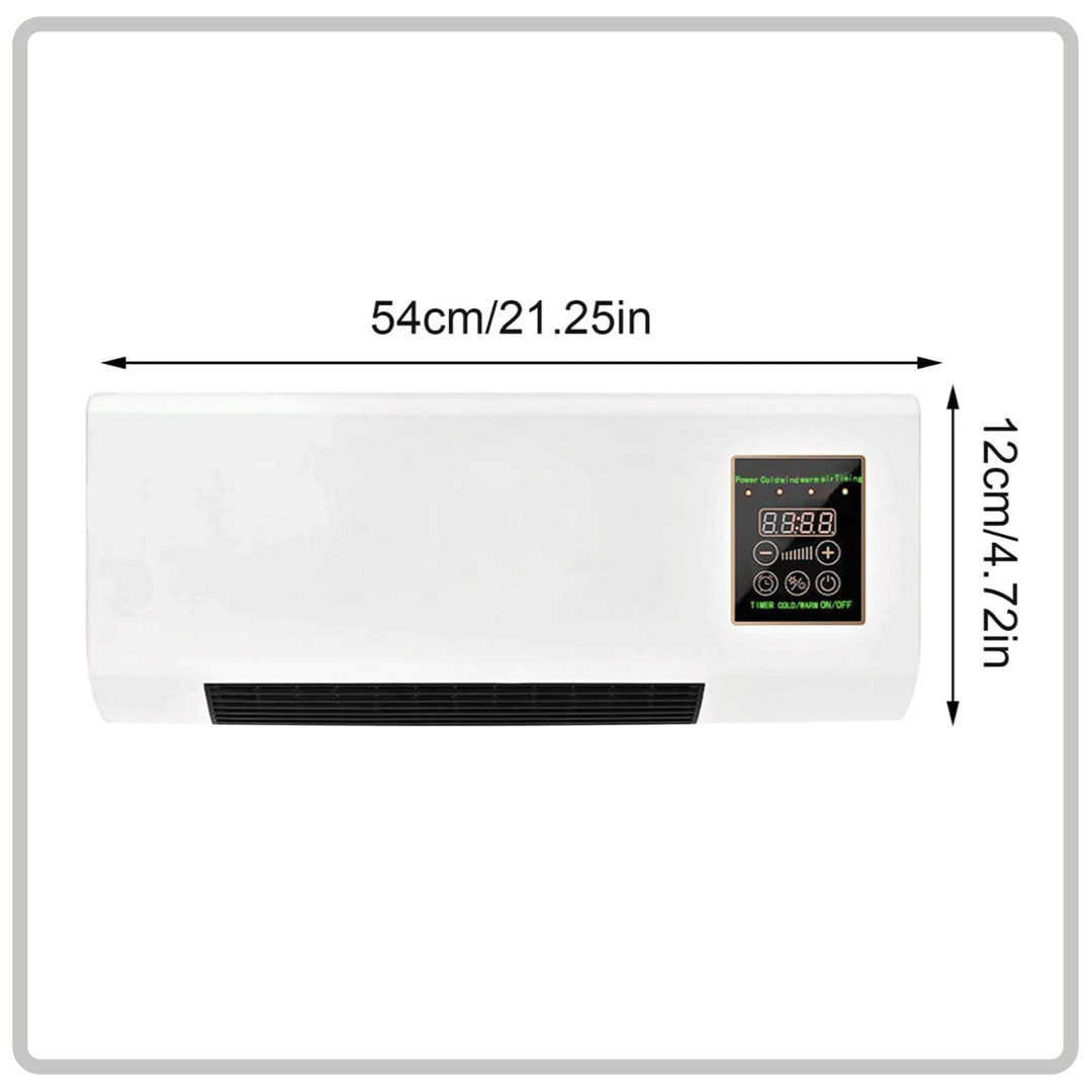 Calefactor y Ventilador 2 en 1