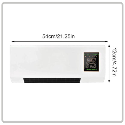 Calefactor y Ventilador 2 en 1