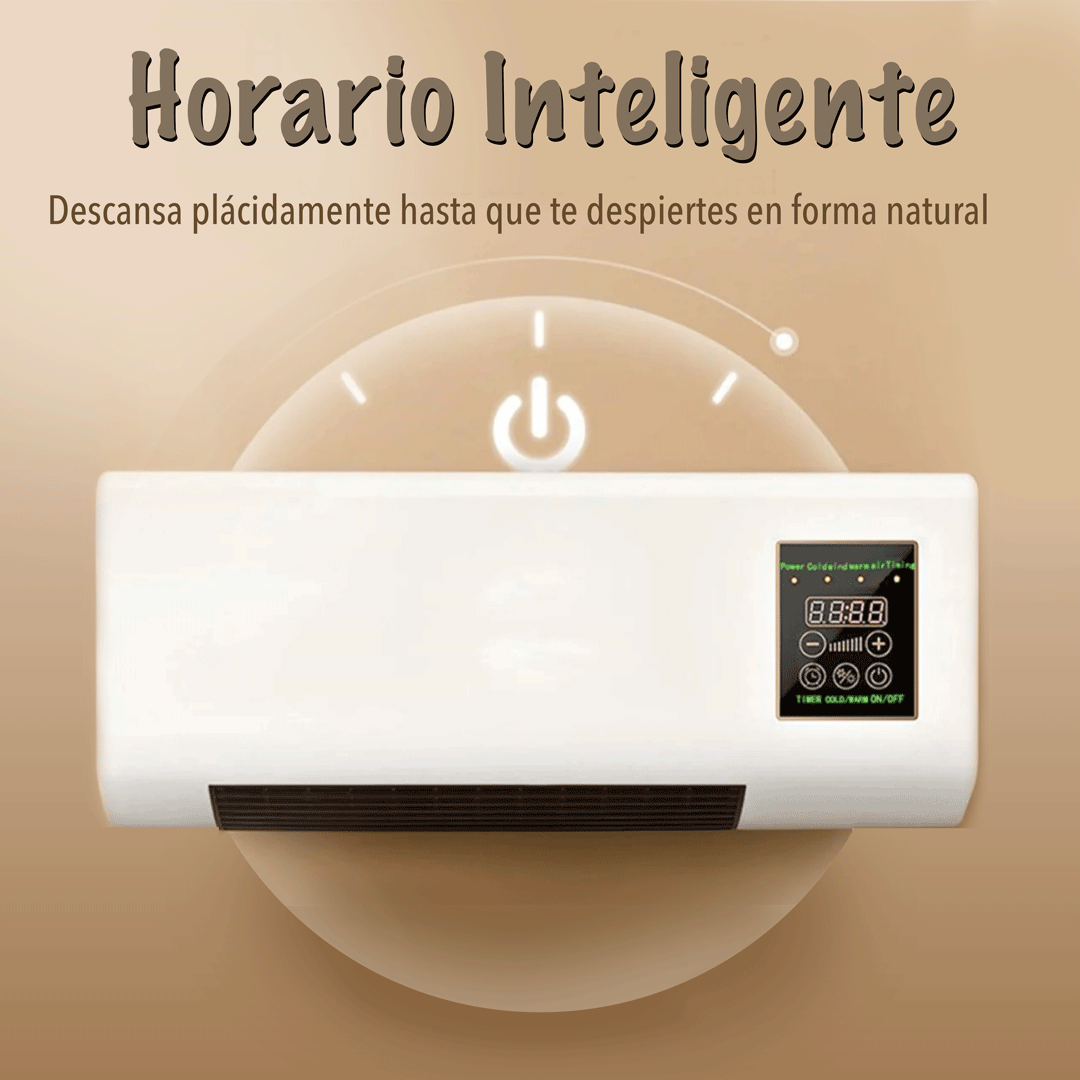 Calefactor y Ventilador 2 en 1