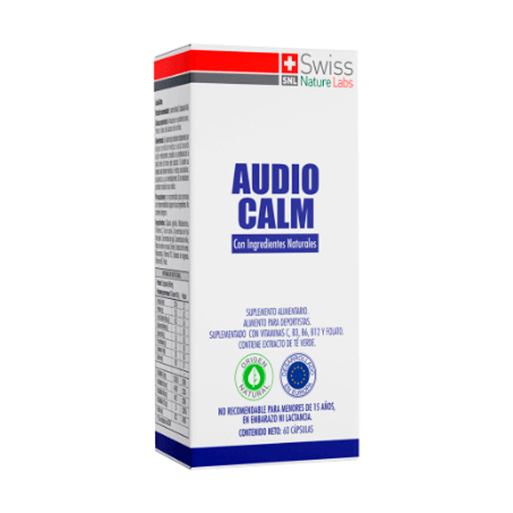 AudioCalm Suplemento para el Tinnitus