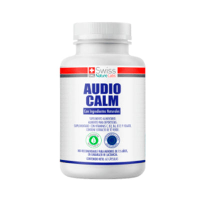 AudioCalm Suplemento para el Tinnitus