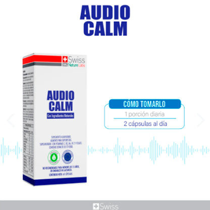 AudioCalm Suplemento para el Tinnitus