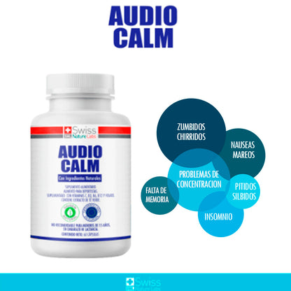AudioCalm Suplemento para el Tinnitus