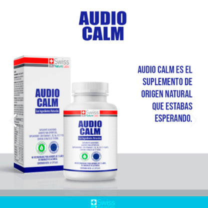 AudioCalm Suplemento para el Tinnitus