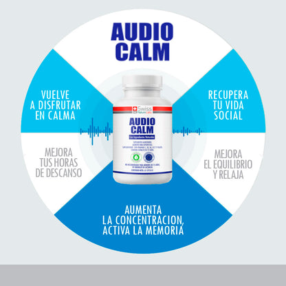 AudioCalm Suplemento para el Tinnitus