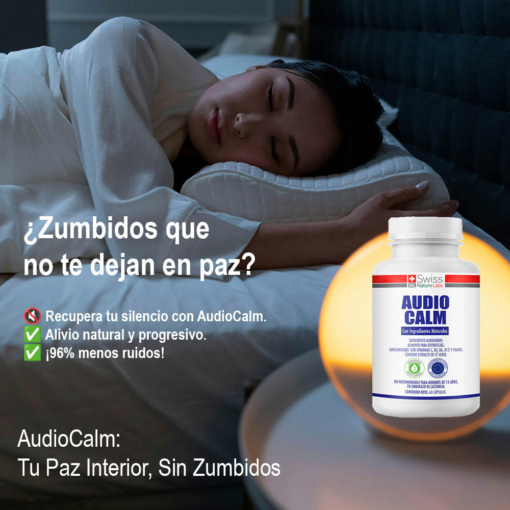 AudioCalm Suplemento para el Tinnitus