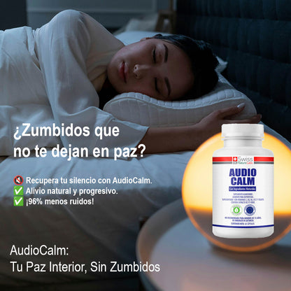 AudioCalm Suplemento para el Tinnitus