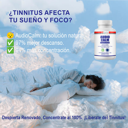 AudioCalm Suplemento para el Tinnitus