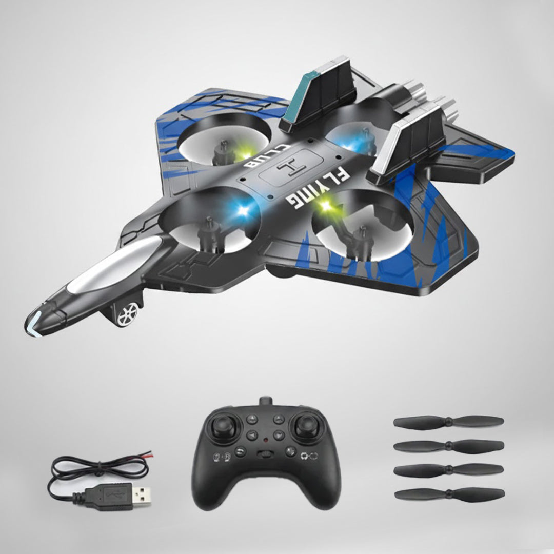 Avión Dron Con Control Remoto Liviano