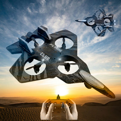Avión Dron Con Control Remoto Liviano