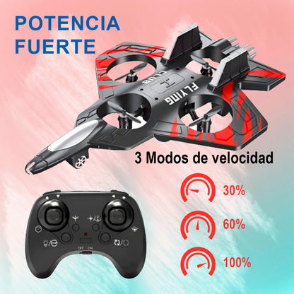 Avión Dron Con Control Remoto Liviano