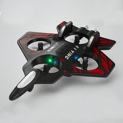 Avión Dron Con Control Remoto Liviano