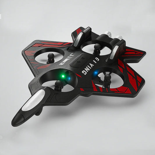 Avión Dron Con Control Remoto Liviano